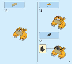 LEGO 71431 instructions page 11 – build guide