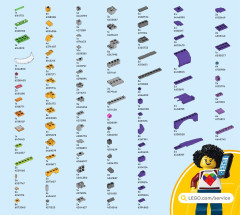 LEGO 71431 instructions page 119 – build guide