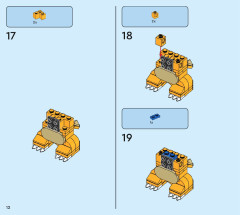 LEGO 71431 instructions page 12 – build guide
