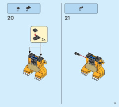 LEGO 71431 instructions page 13 – build guide
