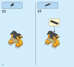 LEGO 71431 instructions page 14 – build guide