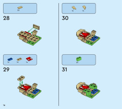 LEGO 71431 instructions page 16 – build guide