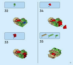 LEGO 71431 instructions page 17 – build guide