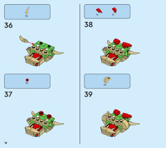 LEGO 71431 instructions page 18 – build guide