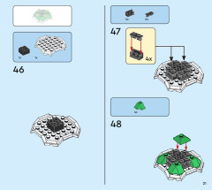 LEGO 71431 instructions page 21 – build guide
