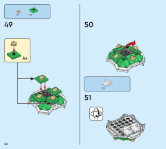 LEGO 71431 instructions page 22 – build guide