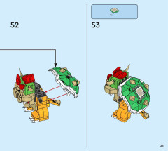 LEGO 71431 instructions page 23 – build guide