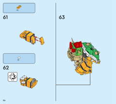 LEGO 71431 instructions page 26 – build guide