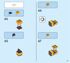 LEGO 71431 instructions page 27 – build guide