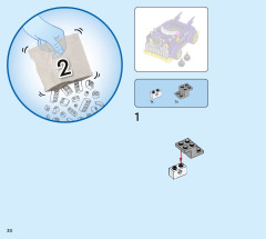 LEGO 71431 instructions page 30 – build guide