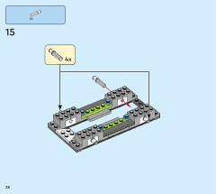LEGO 71431 instructions page 38 – build guide
