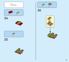LEGO 71431 instructions page 43 – build guide
