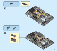 LEGO 71431 instructions page 47 – build guide