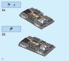 LEGO 71431 instructions page 48 – build guide