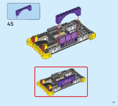LEGO 71431 instructions page 57 – build guide