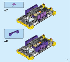LEGO 71431 instructions page 59 – build guide
