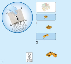 LEGO 71431 instructions page 6 – build guide