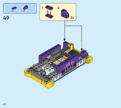 LEGO 71431 instructions page 60 – build guide