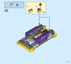 LEGO 71431 instructions page 61 – build guide