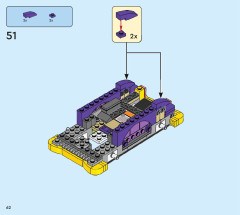 LEGO 71431 instructions page 62 – build guide