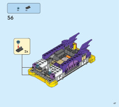 LEGO 71431 instructions page 67 – build guide