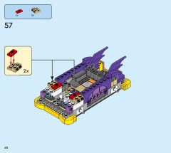 LEGO 71431 instructions page 68 – build guide