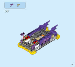 LEGO 71431 instructions page 69 – build guide