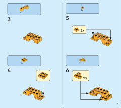 LEGO 71431 instructions page 7 – build guide