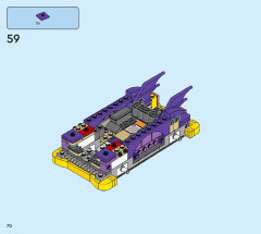 LEGO 71431 instructions page 70 – build guide