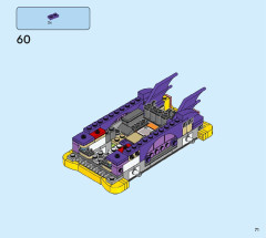 LEGO 71431 instructions page 71 – build guide