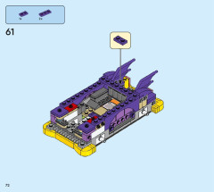 LEGO 71431 instructions page 72 – build guide