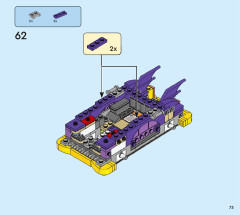 LEGO 71431 instructions page 73 – build guide