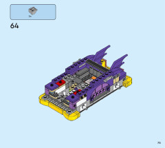 LEGO 71431 instructions page 75 – build guide