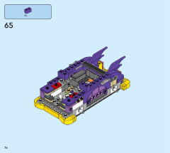 LEGO 71431 instructions page 76 – build guide