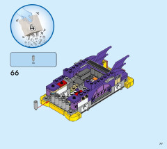LEGO 71431 instructions page 77 – build guide