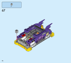 LEGO 71431 instructions page 78 – build guide