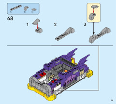 LEGO 71431 instructions page 79 – build guide