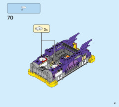 LEGO 71431 instructions page 81 – build guide