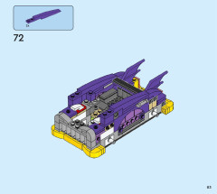 LEGO 71431 instructions page 83 – build guide
