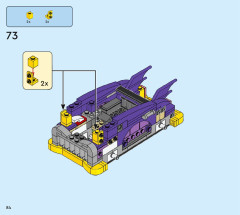 LEGO 71431 instructions page 84 – build guide