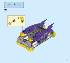 LEGO 71431 instructions page 85 – build guide