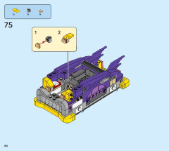 LEGO 71431 instructions page 86 – build guide