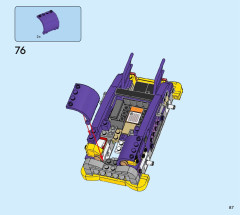 LEGO 71431 instructions page 87 – build guide