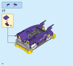 LEGO 71431 instructions page 88 – build guide