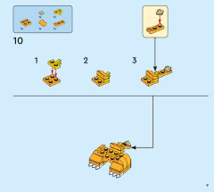 LEGO 71431 instructions page 9 – build guide