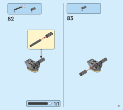 LEGO 71431 instructions page 91 – build guide