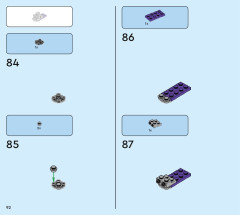 LEGO 71431 instructions page 92 – build guide