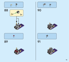 LEGO 71431 instructions page 93 – build guide