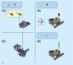 LEGO 71431 instructions page 94 – build guide