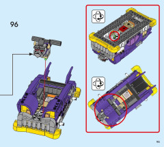 LEGO 71431 instructions page 95 – build guide